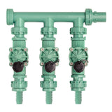 3-Valve Preassembled Manifold with HDPE Adapters 91207