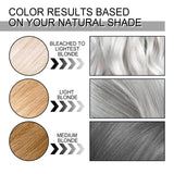 Gray Hair Balm Natural Hair Color Long Lasting, No Damage To Hair Easy To Color Easy To Clean Damp Hair Conditioner