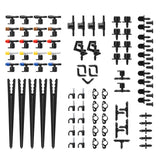 92-Piece Drip Irrigation Watering Essential Parts Kit 69500