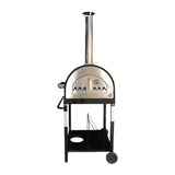 WPPO Traditional 25" Dual Fueled Pizza Oven With Gas Attachment- Wood and Gas Powered