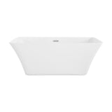 Swiss Madison St. Tropez 60" Freestanding Bathtub