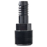 3/4" MPT x 1/2" Barb Riser Flex Pipe Adapter 94344