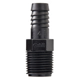 1/2" MPT x 1/2" Barb Riser Flex Pipe Adapter 94345