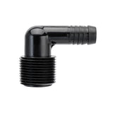 3/4" MPT x 1/2" Barb Riser Flex Pipe Elbow 94360