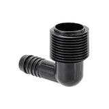 3/4" MPT x 1/2" Barb Riser Flex Pipe Elbow 94360