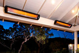 Bromic Heaters Tungsten Smart-Heat 4000 Watt Radiant Infrared Outdoor Electric Heater | Black | 240V