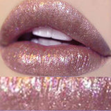 Makeup Diamond Shine Metallic Lipstick Charming Long Lasting Tattoo Liquid Glitter Powder Lipgloss Cosmetics