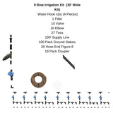 Bootstrap Farmer Greenhouse Drip Irrigation Kit