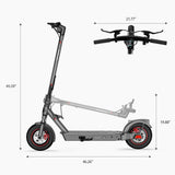 HOVSCO Felicity 10" Folding Electric Scooter For Adult