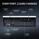 ECO-WORTHY 6KW Solar Off-grid Split-phase AIO Inverter, 48Vdc to 120Vac/240Vac, 9kW@500V PV Input