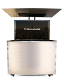 MirageVision 65" Outdoor TV Premium Lift Cabinet
