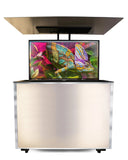 MirageVision 50" Outdoor TV Premium Lift Cabinet