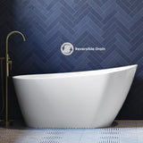 Swiss Madison Sublime 60" Single Slipper Freestanding Bathtub