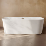 Swiss Madison Concorde 67" Freestanding Bathtub