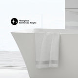 Swiss Madison St. Tropez 60" Freestanding Bathtub
