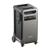 Anker SOLIX F3800 Solar Generator + 400W Bifacial Solar Panels