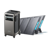 Anker SOLIX F3800 Solar Generator + 400W Bifacial Solar Panels