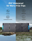 Anker SOLIX F3800 Solar Generator + 400W Bifacial Solar Panels