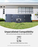 Anker SOLIX F3800 Solar Generator + 400W Bifacial Solar Panels