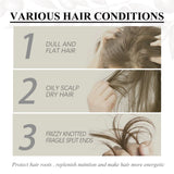 Rosemary Hair Mask Deeply Nourishes And Softens Hair, Repair Dry Hair And Fluff Hair Treatment Hair Mask