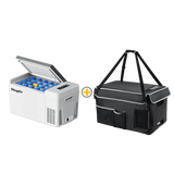 BougeRV 12V 23 Quart Portable Fridge For Travel