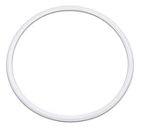 PTFE Envelope Tri-Clamp Gaskets with Viton Filler - USA Made