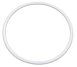 PTFE Envelope Tri-Clamp Gaskets with Viton Filler - USA Made