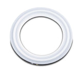 PTFE Envelope Tri-Clamp Gaskets with Viton Filler - USA Made