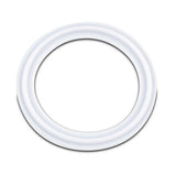 PTFE Envelope Tri-Clamp Gaskets with Viton Filler - USA Made