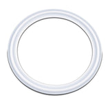 PTFE Envelope Tri-Clamp Gaskets with Viton Filler - USA Made