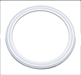 PTFE Envelope Tri-Clamp Gaskets with Viton Filler - USA Made