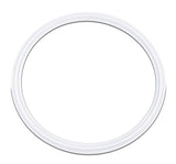 PTFE Envelope Tri-Clamp Gaskets with Viton Filler - USA Made