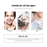 Facial Cleansing Soap Face Gentle Cleansing Body Back Acne Care Skin Bath Soap