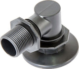 Active Aqua Bottom Draw Pump Adapter, AAPW250/AAPW400, 1/2" inlet thread