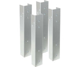 Active Aqua Rolling Bench Legs, 12" (Set of 4)