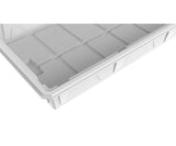 Active Aqua 2.0 High Rise Tray, White, 2'x4' (ID)