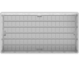 Active Aqua 2.0 High Rise Tray, White, 4'x8' (ID)