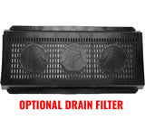 Active Aqua 2.0 Infinity Tray, 5' x 6.5' (End Tray with Drain)