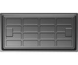 Active Aqua 2.0 Low Rise Tray, Black, 2'x4' (OD)