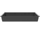Active Aqua 2.0 Low Rise Tray, Black, 4'x4' (OD)