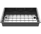 Active Aqua 2.0 Low Rise Tray, Black, 4'x4' (OD)