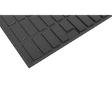 Active Aqua 2.0 Low Rise Tray, Black, 4'x4' (OD)