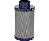 Active Air Carbon Filter, 4" x 14", 215 CFM