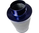 Active Air Carbon Filter, 6" x 24", 500 CFM