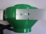 Active Air 4" Inline Duct Fan, 165 CFM