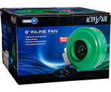 Active Air 6" Inline Duct Fan, 400 CFM