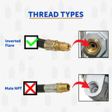Flame King Auto Regulator with Pls Cover & Long Mount Bracket