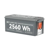 Rich Solar ALPHA 2 PRO | 12V 200Ah LiFePO4 Battery | Premium 12V Lithium Battery for RVs, Cabins, Tiny Homes | 7,000 Lifetime Cycles | 10 Year Warranty | UL1973 Certified