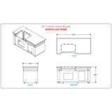 AOG 30" T-Series Island Bundle - IP30T0-CGT-75SM