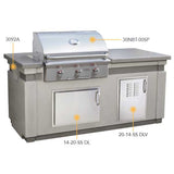 AOG 30" T-Series Island Bundle - IP30T0-CGT-75SM